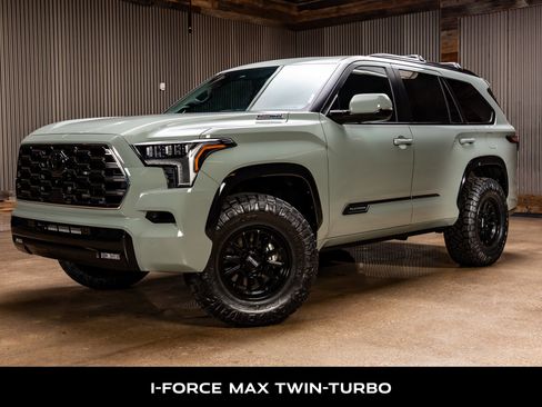 Used 2025 Toyota Sequoia Platinum w/ Tow Technology Package image 5