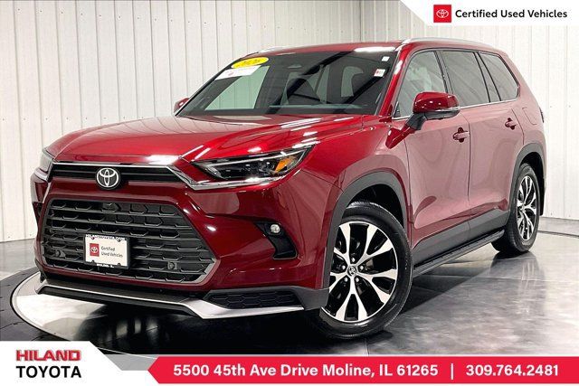 Certified 2026 Toyota Grand Highlander AWD Hybrid image 1