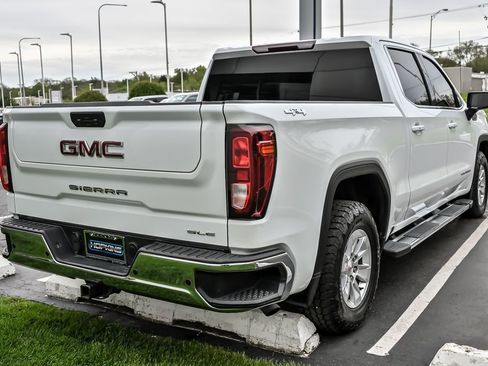 Used 2021 GMC Sierra 1500 SLE AWD/4WD image 10