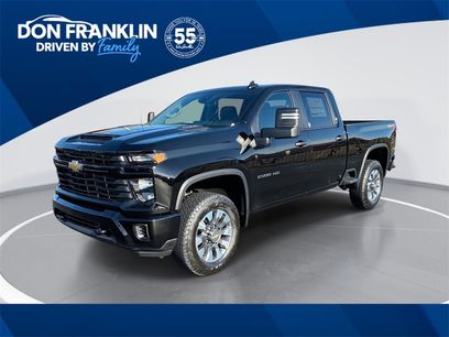 New 2026 Chevrolet Silverado 2500 Custom w/ Custom Convenience Package