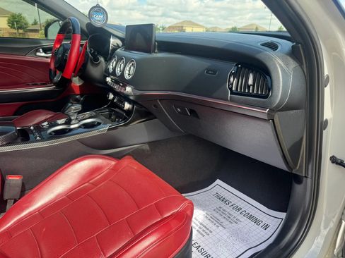 Used 2022 Kia Stinger GT2 w/ Red Interior Color Package RWD image 39