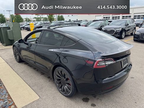 Used 2022 Tesla Model 3 Performance AWD/4WD image 5