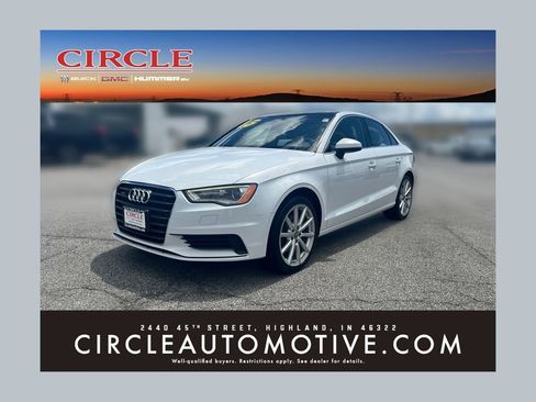 Used 2015 Audi A3 2.0T Premium w/ Cold Weather Package AWD/4WD image 1