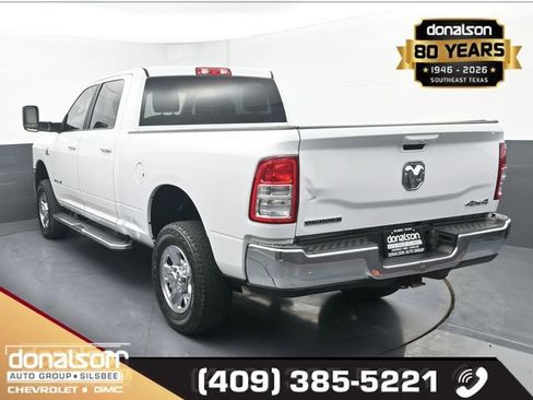 Used 2021 RAM 2500 Big Horn image 4