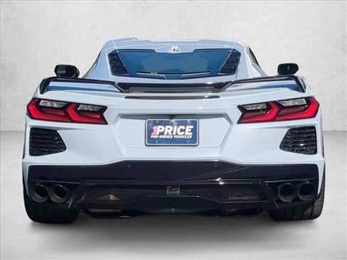 Used 2021 Chevrolet Corvette Stingray Premium Cpe w/ Z51 Performance Package RWD image 7