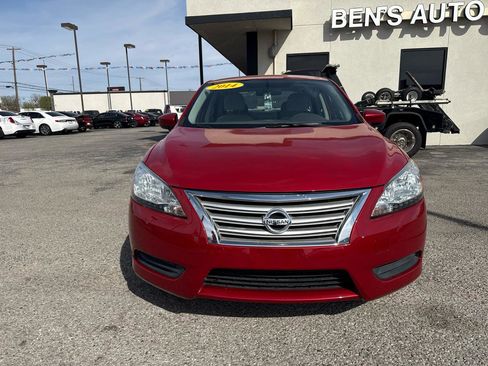 Used 2014 Nissan Sentra S image 3