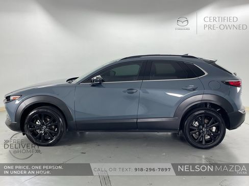 Certified 2025 MAZDA CX-30 2.5 Turbo w/ Premium Plus Pkg image 9