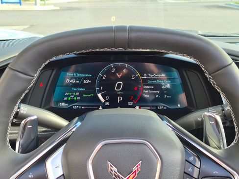Used 2024 Chevrolet Corvette Stingray Preferred Conv w/ Z51 Performance Package RWD image 20