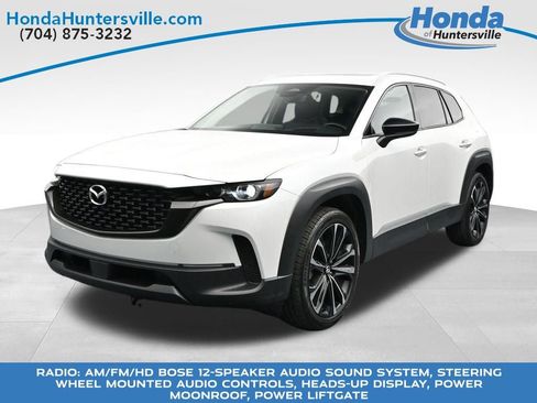 Used 2025 MAZDA CX-50 AWD 2.5 S w/ Premium Plus Pkg image 3