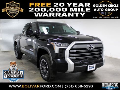 Used 2024 Toyota Tundra Limited image 1