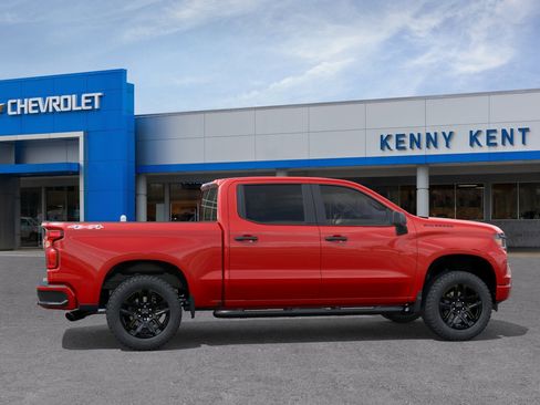 New 2026 Chevrolet Silverado 1500 Custom w/ Turbomax Blackout Package AWD/4WD image 5