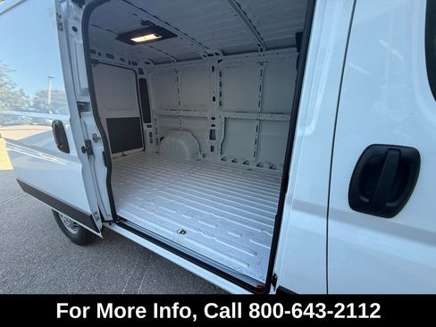 New 2026 RAM ProMaster 1500 w/ Premium Convenience Group FWD image 34