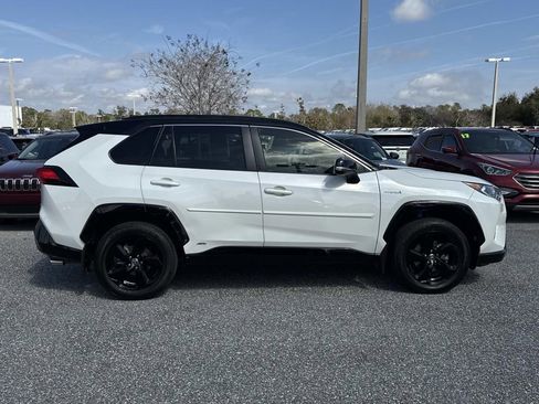 Used 2021 Toyota RAV4 XSE image 2