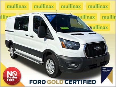 Certified 2025 Ford Transit 250 Low Roof w/ Exterior Upgrade Package