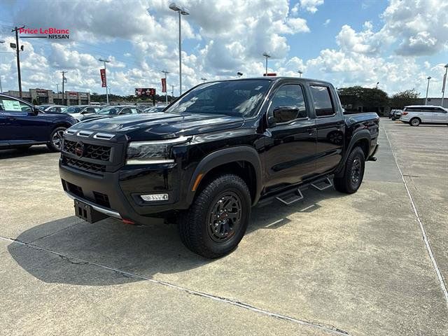 Certified 2026 Nissan Frontier PRO-4X w/ Tow Package AWD/4WD image 3