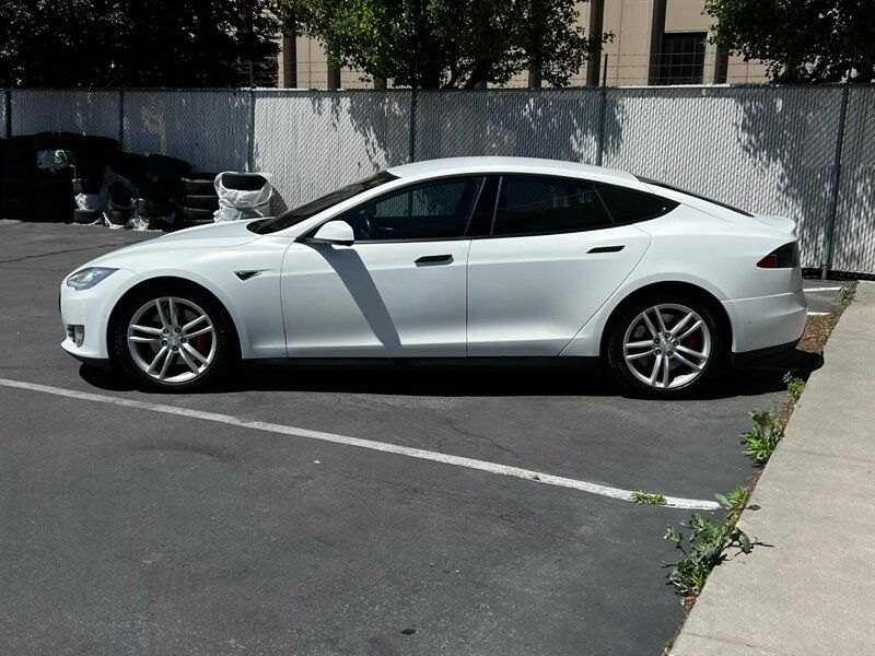 Used 2015 Tesla Model S P85D AWD/4WD image 4