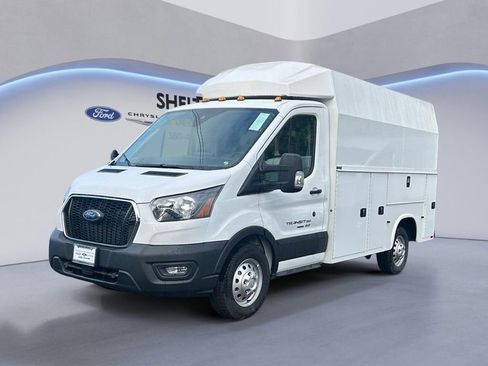 New 2024 Ford Transit 350 AWD w/ Interior Upgrade Package image 1