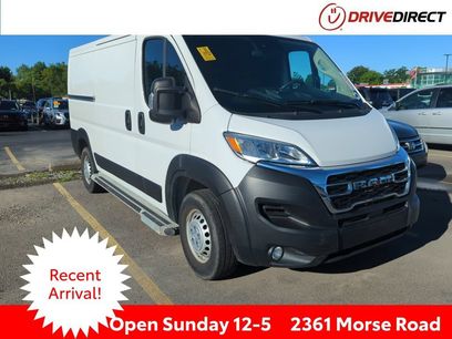 Used 2025 RAM ProMaster 2500 w/ U-Haul Equipment Group