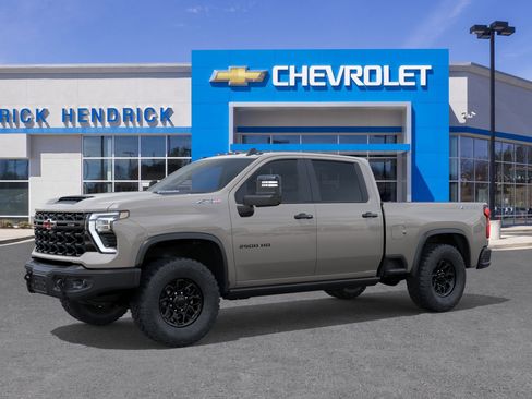 New 2026 Chevrolet Silverado 2500 ZR2 w/ ZR2 Bison Edition AWD/4WD image 3