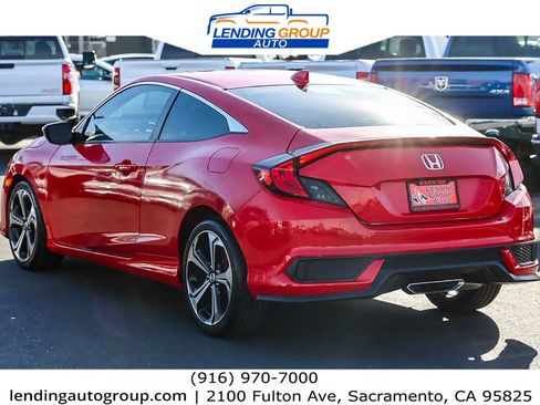 Used 2018 Honda Civic Si image 2