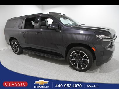 Used 2022 Chevrolet Suburban RST w/ Luxury Package
