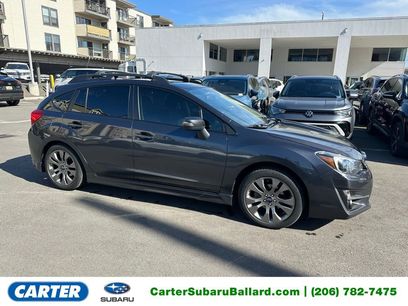 Used 2016 Subaru Impreza 2.0i Sport Limited