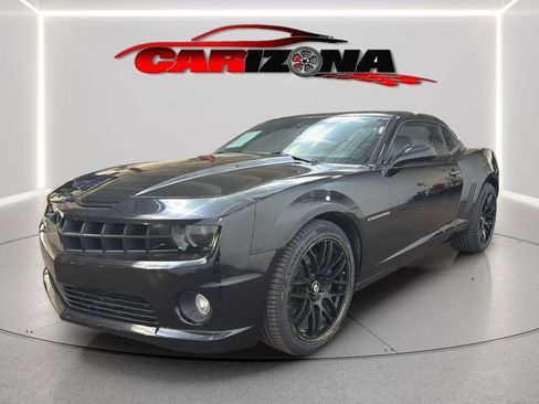Used 2012 Chevrolet Camaro SS w/ RS Package image 4