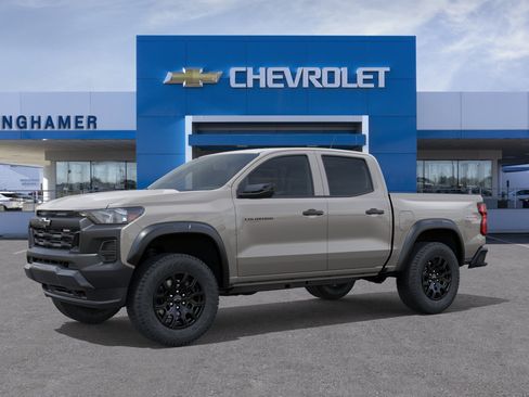 New 2026 Chevrolet Colorado Trail Boss AWD/4WD image 28