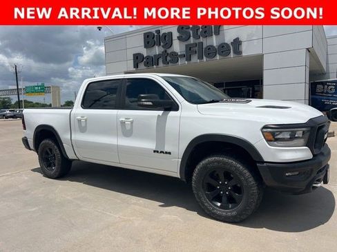 Used 2021 RAM 1500 Rebel w/ Rebel Level 2 Equipment Group AWD/4WD image 2