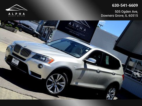 Used 2014 BMW X3 xDrive35i AWD/4WD image 1
