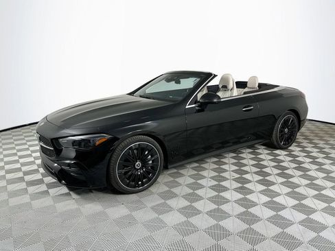 Certified 2025 Mercedes-Benz CLE 450 4MATIC Cabriolet image 3