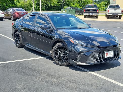 Certified 2025 Toyota Camry SE w/ Multimedia Upgrade Package FWD image 11