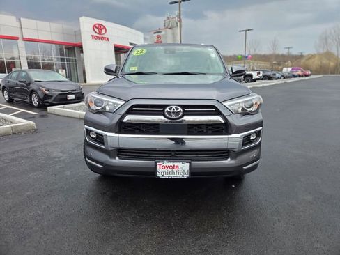 Used 2022 Toyota 4Runner Limited AWD/4WD image 5