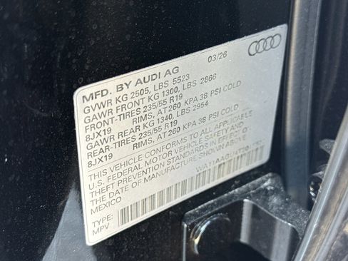 New 2026 Audi Q5 Premium image 25