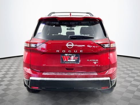 New 2026 Nissan Rogue Platinum w/ Platinum Premium Package AWD/4WD image 30