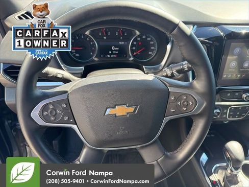 Used 2023 Chevrolet Traverse LT w/ LPO, Floor Liner Package image 12