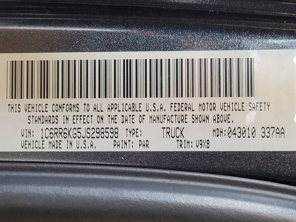 Used 2018 RAM 1500 Tradesman w/ Popular Equipment Group RWD image 33