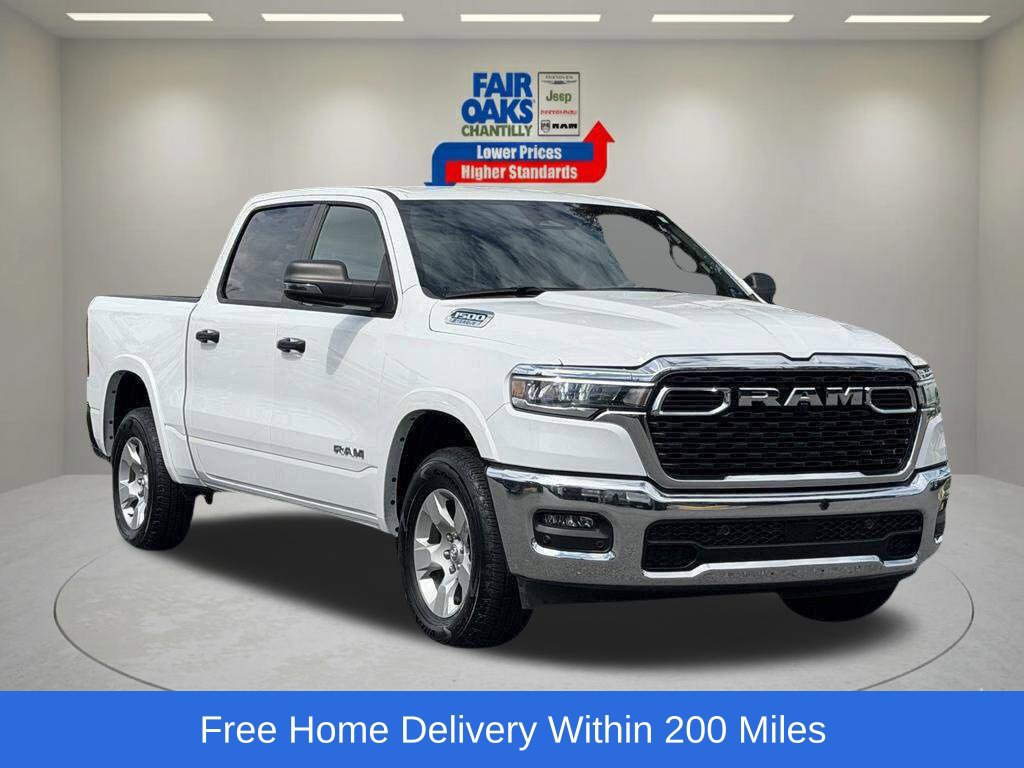 Certified 2025 RAM 1500 Big Horn AWD/4WD image 1