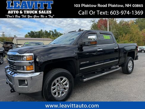 Used 2016 Chevrolet Silverado 2500 LTZ w/ Duramax Plus Package image 1