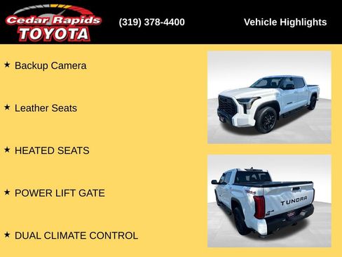 Used 2024 Toyota Tundra Limited w/ TRD Off-Road Package AWD/4WD image 15
