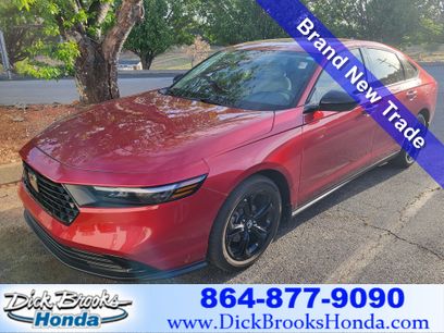 Used 2025 Honda Accord SE
