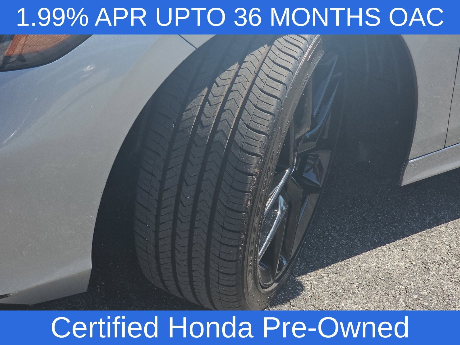 Certified 2025 Honda Civic Sport image 30