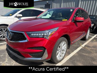 Certified 2021 Acura RDX FWD