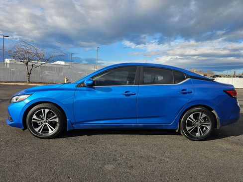 Used 2022 Nissan Sentra SV w/ Trunk Package image 3