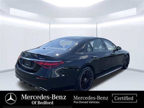 Used 2025 Mercedes-Benz S 580 4MATIC Sedan image 7