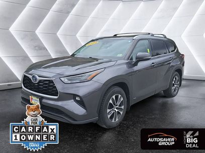 Used 2022 Toyota Highlander XLE