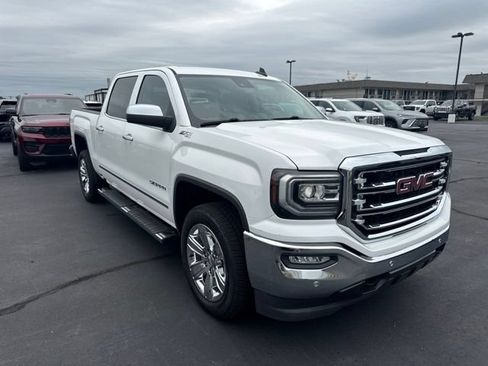 Used 2018 GMC Sierra 1500 SLT AWD/4WD image 1