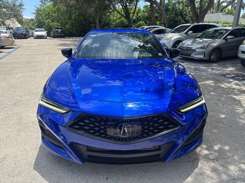 Used 2023 Acura TLX SH-AWD w/ A-SPEC Pkg image 2