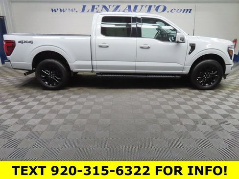 Used 2024 Ford F150 Lariat w/ Equipment Group 502A High image 2