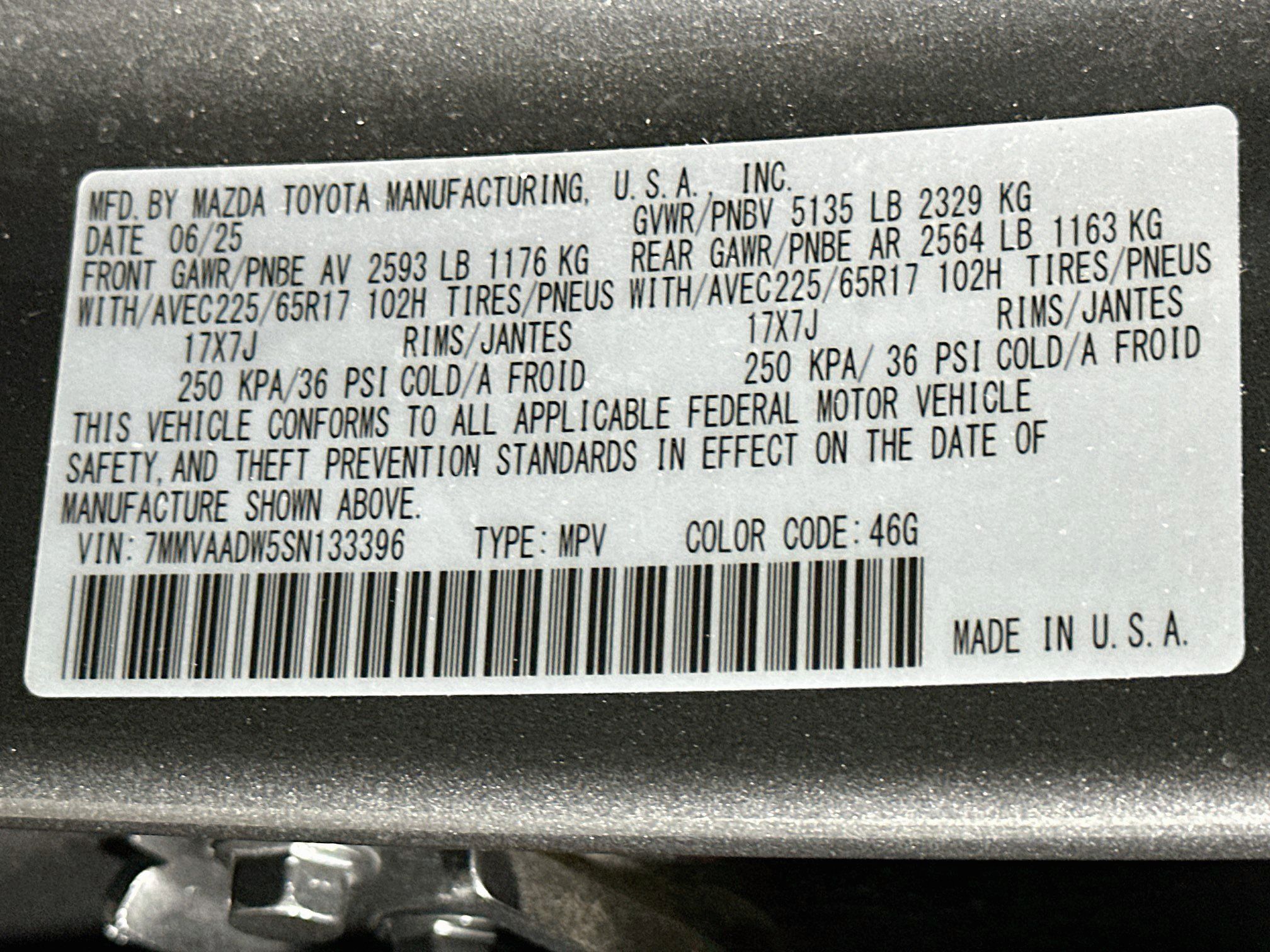 Used 2025 MAZDA CX-50 AWD 2.5 Hybrid w/ Premium Pkg image 12